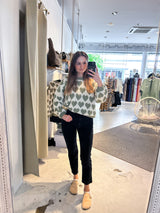 Mom Jeans Classic Schwarz