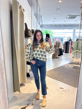 Long Mom Jeans Dunkelblau