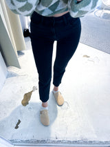 Mom Jeans Classic Schwarz