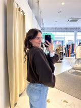 Bomberjacke Basic Braun