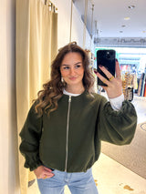 Bomberjacke Basic Olive