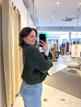 Bomberjacke Basic Olive