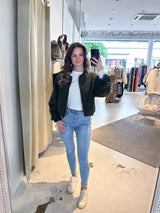 Bomberjacke Basic Olive