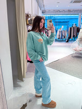 Aperol Crew Neck Mint