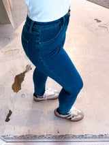 Skinny Jeans Dunkelblau