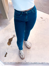 Skinny Jeans Dunkelblau