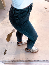 Skinny Jeans Dunkelgrau