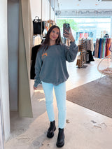 Arizona Crew Neck Dunkelgrau