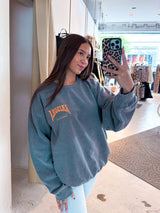 Arizona Crew Neck Dunkelgrau