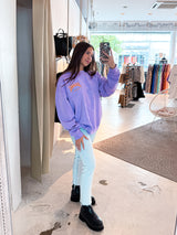 Arizona Crew Neck Lila