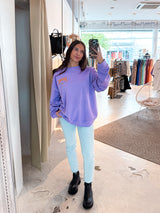 Arizona Crew Neck Lila