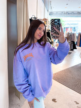 Arizona Crew Neck Lila