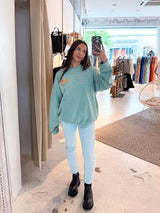 Arizona Crew Neck Mint