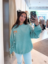 Arizona Crew Neck Mint