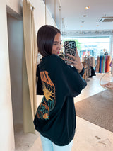 Arizona Crew Neck Schwarz