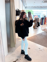 Arizona Crew Neck Schwarz