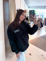 Espresso Martini Crew Neck Schwarz