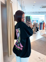 You Are Enough Crew Neck Schwarz