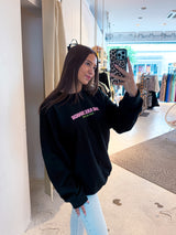 You Are Enough Crew Neck Schwarz