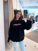 You Are Enough Crew Neck Schwarz