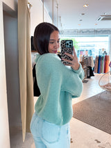 Strickjacke Mint