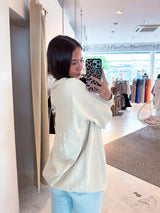 Espresso Martini Crew Neck Beige