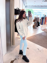 Espresso Martini Crew Neck Beige