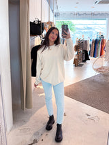 Espresso Martini Crew Neck Beige