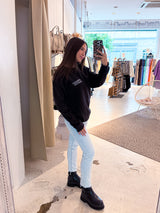 Espresso Martini Crew Neck Schwarz