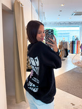 Good Vibes Crew Neck Schwarz