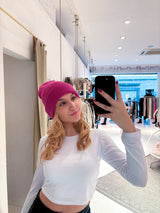 Beanie Festival Fuchsia