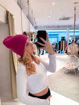 Beanie Festival Fuchsia
