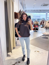 Guarda Heavy Oversized Tee Washed Walnut Brown