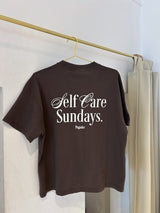 Guarda Heavy Oversized Tee Washed Walnut Brown