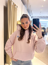 Trakai Oversized Hoodie Washed Powder Pink