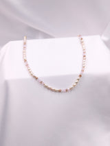 Beads By Brown Kette mit großen Süßwasserperlen Palace Rose - Gold