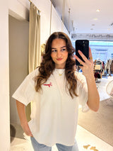 Piana Heavy Oversized Tee Washed Warm White