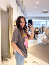 Aperol Tee Dunkelgrau