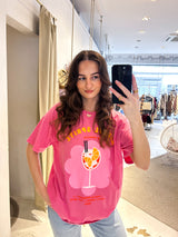 Aperol Tee Pink