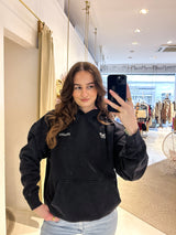 Nivelles Oversized Hoodie Vintage Black