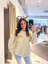 Arizona Crew Neck Beige