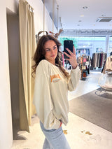 Arizona Crew Neck Beige