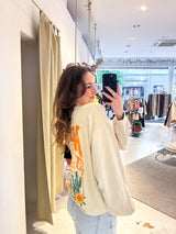 Arizona Crew Neck Beige