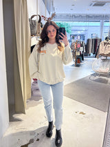 Arizona Crew Neck Beige