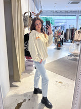 Arizona Crew Neck Beige