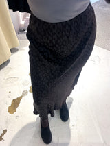 Silky Rock mit Leomuster Braun