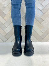 Klassische Boots Schwarz