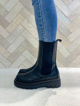 Klassische Boots Schwarz