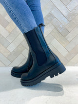 Klassische Boots Schwarz