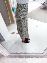 Silky Rock mit Leomuster Olive